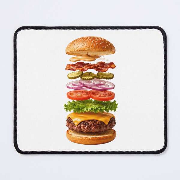 Item preview, Burger Blueprint Layers designed and sold by konkapo00.