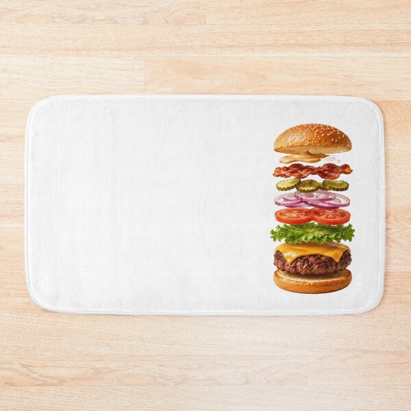 Item preview, Burger Blueprint Layers designed and sold by konkapo00.