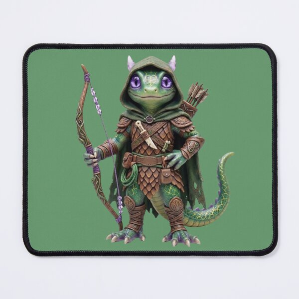 Item preview, Kobold Ranger RPG Sticker designed and sold by AestheticRPG .