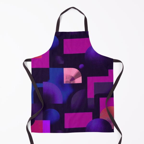 Item preview, Midnight Neon Geometry designed and sold by joycrysstudio.