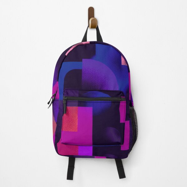 Item preview, Midnight Neon Geometry designed and sold by joycrysstudio.