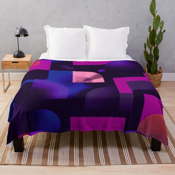 Item preview, Midnight Neon Geometry designed and sold by joycrysstudio.