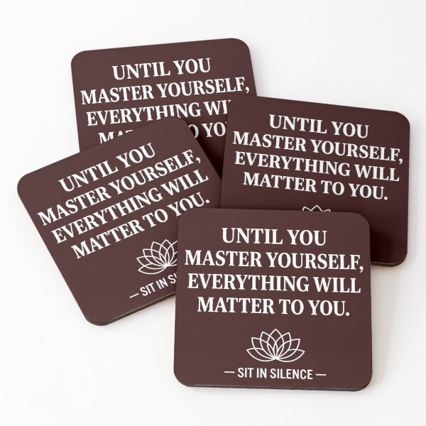 Item preview, Master Thyself —Noir Lotus  designed and sold by SitInSilence24.