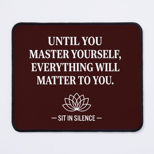 Item preview, Master Thyself —Noir Lotus designed and sold by SitInSilence24.