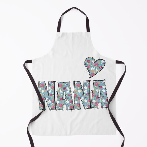 Item preview, Nana Grandma Patchwork Floral Stitch Pattern designed and sold by missmann.