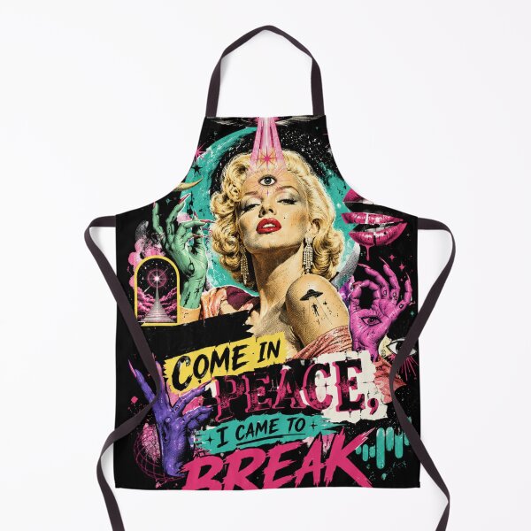 Item preview, I DIDN'T COME IN PEACE, I CAME TO BREAK designed and sold by OUTHEX™ .