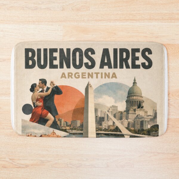 Item preview, Wall Art - Postcard - Buenos Aires – City of Passion designed and sold by ForeverPrintsOK.