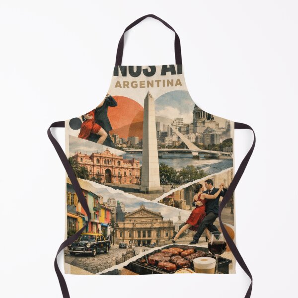 Item preview, Wall Art - Postcard - Buenos Aires – City of Passion designed and sold by ForeverPrintsOK.