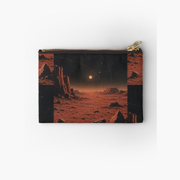 Item preview, Mars Landscape Cosmic Illustration designed and sold by AHOK-lab.