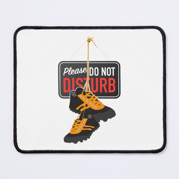 Item preview, Please Do Not Disturb Runner Shirt, Funny Running Shoes Tee, Marathon Training Graphic T-Shirt, Track and Field Athlete Gift, Cross Country Jogger Sweatshirt designed and sold by E20STUDIO.