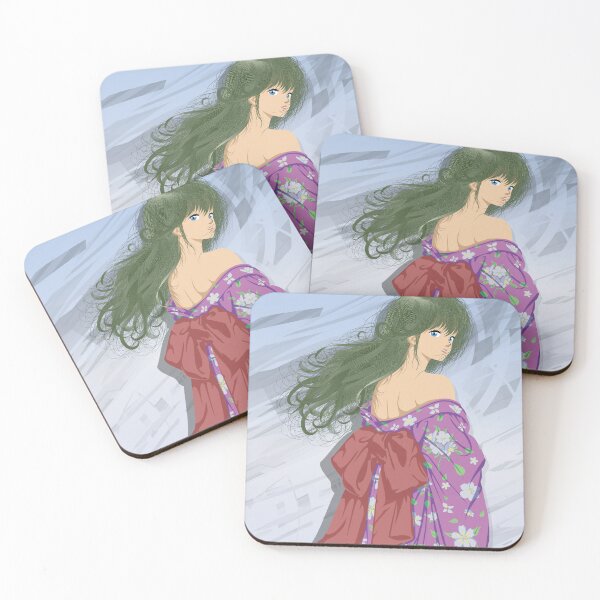 Item preview, Girl's Floral Kimono Art Manga Retro Anime Japan T-Shirt Otaku Gift designed and sold by Keltoi-art.