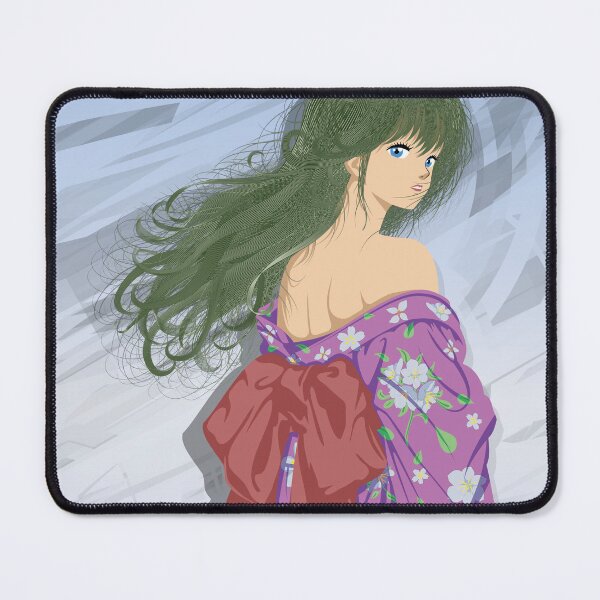 Item preview, Girl's Floral Kimono Art Manga Retro Anime Japan T-Shirt Otaku Gift designed and sold by Keltoi-art.