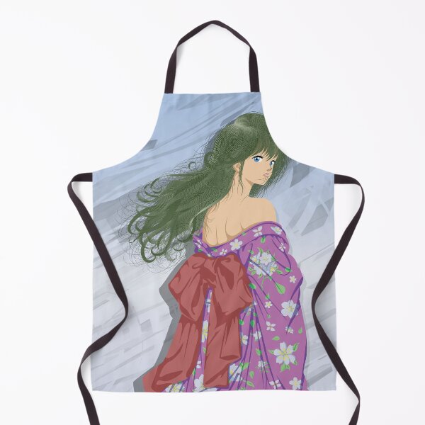 Item preview, Girl's Floral Kimono Art Manga Retro Anime Japan T-Shirt Otaku Gift designed and sold by Keltoi-art.
