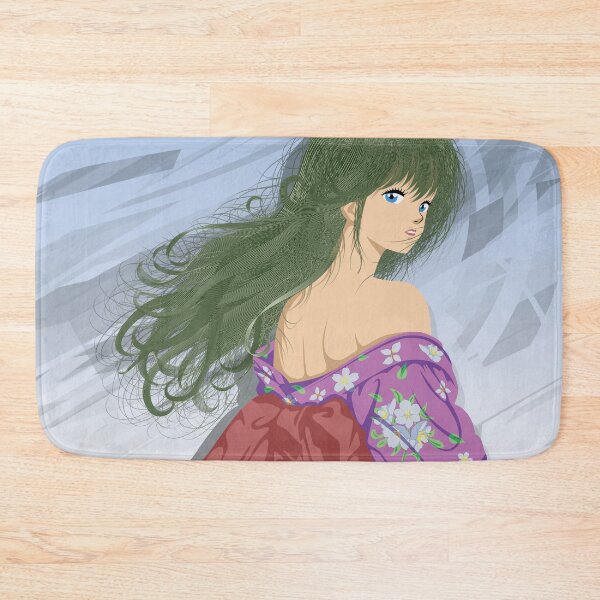 Item preview, Girl's Floral Kimono Art Manga Retro Anime Japan T-Shirt Otaku Gift designed and sold by Keltoi-art.