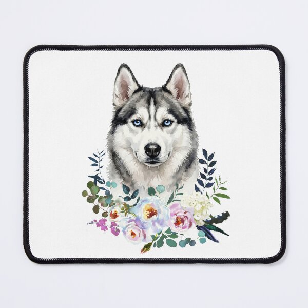Item preview, Watercolor Siberian Husky designed and sold by Liededrom..