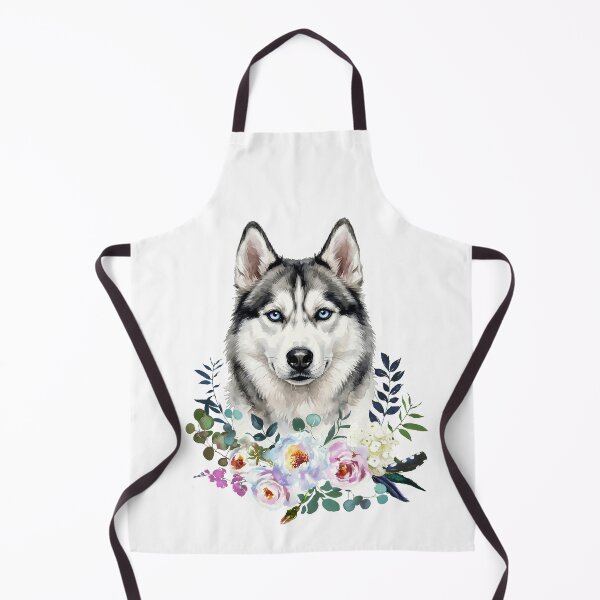 Item preview, Watercolor Siberian Husky designed and sold by Liededrom..