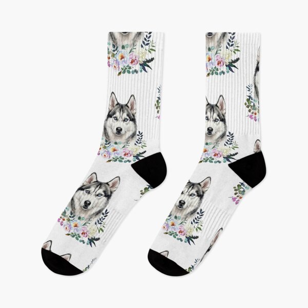 Item preview, Watercolor Siberian Husky designed and sold by Liededrom..