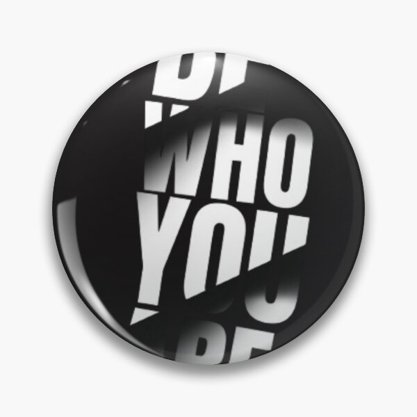 Item preview, Be Who You Are Typographic Design designed and sold by aritu.