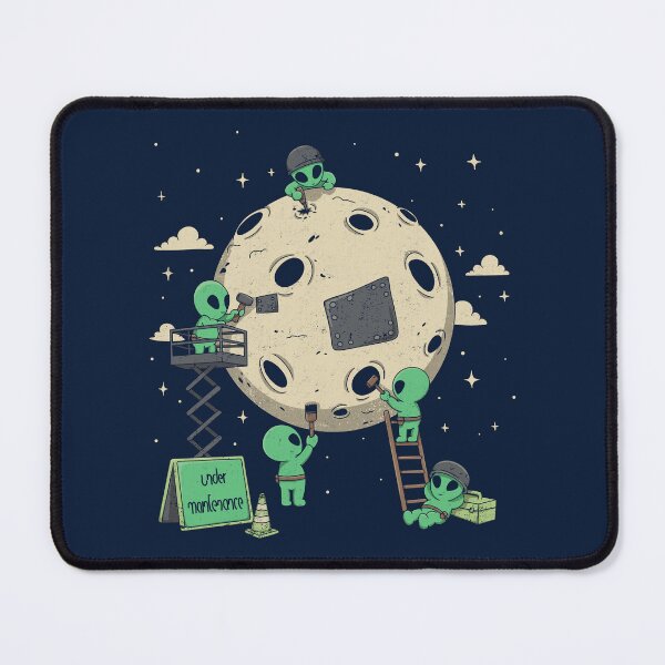 Item preview, Cosmic Repair Team designed and sold by loobsart.