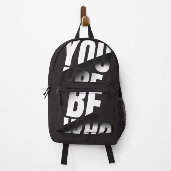 Item preview, Be Who You Are Typographic Design designed and sold by aritu.