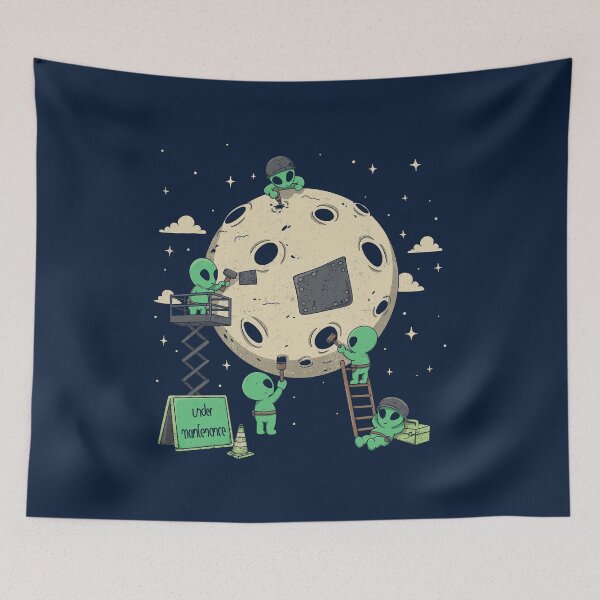 Item preview, Cosmic Repair Team designed and sold by loobsart.