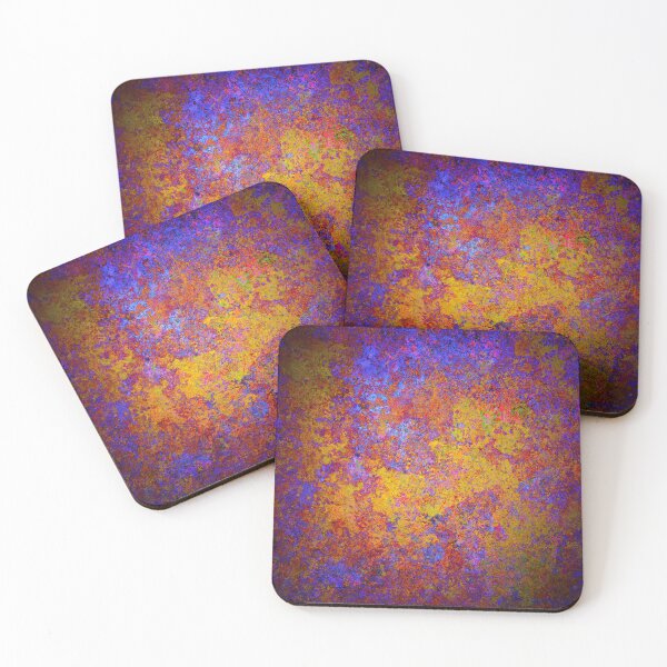 Item preview, Orange and blue wall designed and sold by Keith Mills.