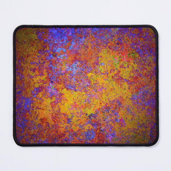 Item preview, Orange and blue wall designed and sold by Keith Mills.