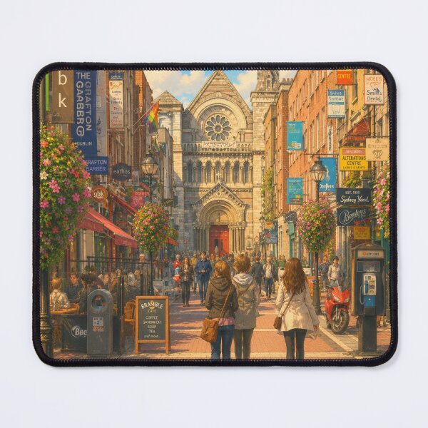 Item preview, Grafton Street Dublin designed and sold by tilmizart.