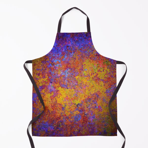 Item preview, Orange and blue wall designed and sold by Keith Mills.