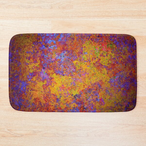 Item preview, Orange and blue wall designed and sold by Keith Mills.