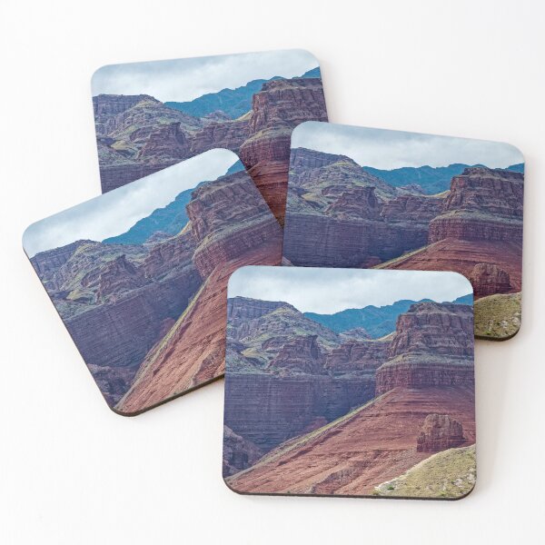 Item preview, Quebrada Las Conchas Cafayate Salta Photo Argentina Travel Poster designed and sold by Keltoi-art.