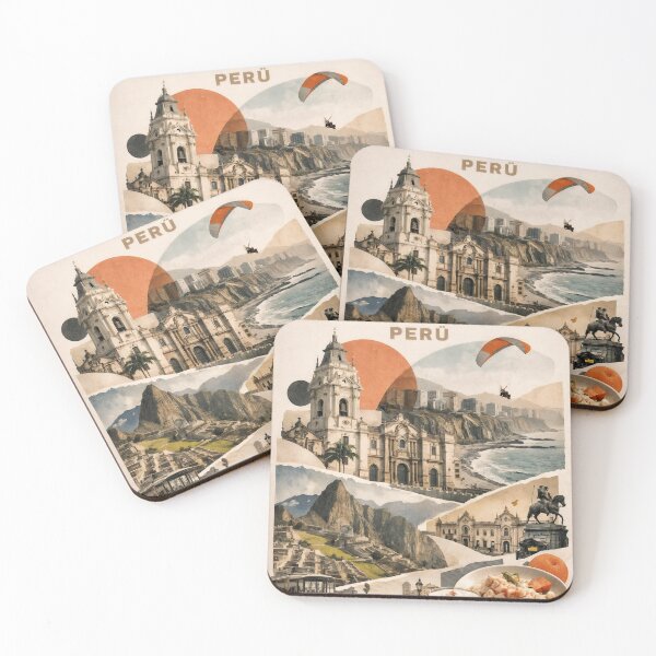 Item preview, Wall Art - Postcard - Lima Perú: Culture, Coast & Cuisine designed and sold by ForeverPrintsOK.