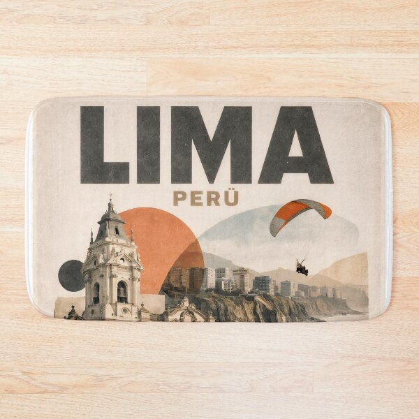 Item preview, Wall Art - Postcard - Lima Perú: Culture, Coast & Cuisine designed and sold by ForeverPrintsOK.