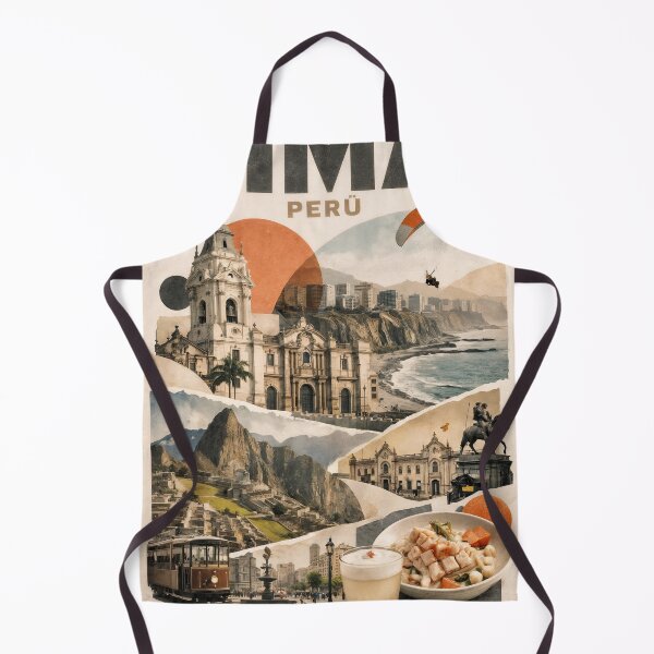 Item preview, Wall Art - Postcard - Lima Perú: Culture, Coast & Cuisine designed and sold by ForeverPrintsOK.