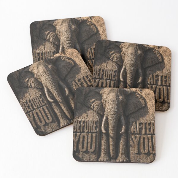 Item preview, Builder Legacy Leave It Stronger Elephant Brutalist Masonry Art Print designed and sold by SavannaStrikes.