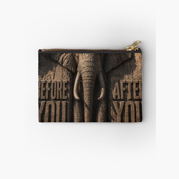 Item preview, Builder Legacy Leave It Stronger Elephant Brutalist Masonry Art Print designed and sold by SavannaStrikes.