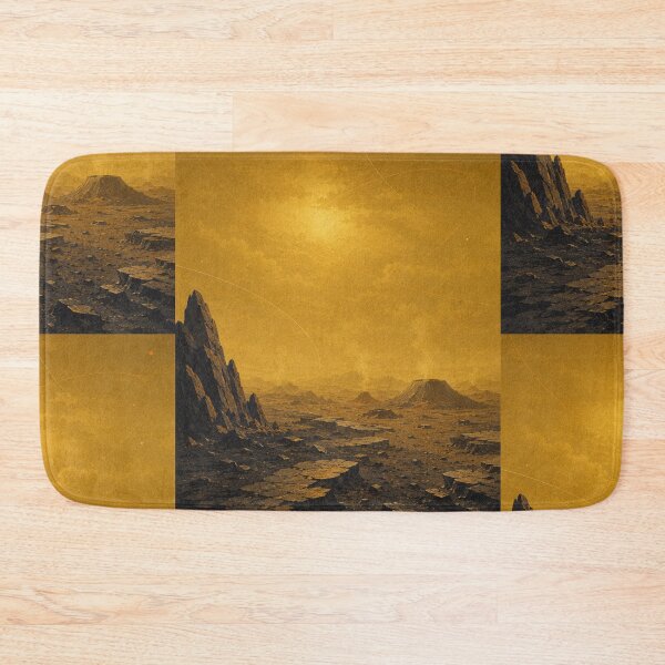 Item preview, Venus Landscape Cosmic Illustration designed and sold by AHOK-lab.
