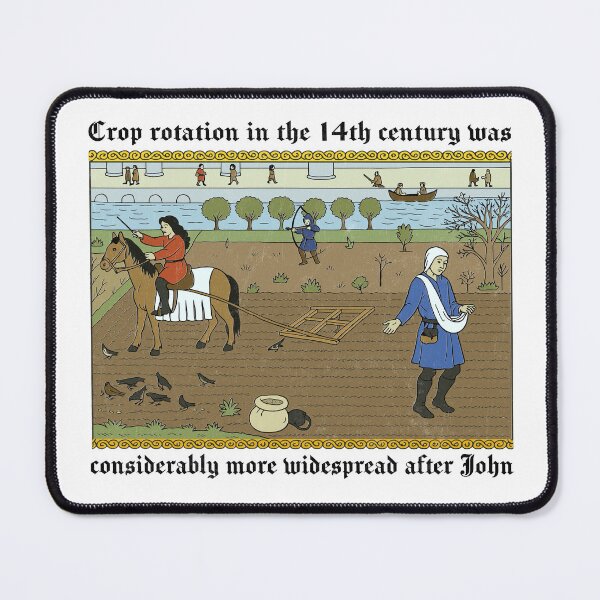 Item preview, The Young Ones - Crop Rotation in the 14th Century designed and sold by AestheticNow.