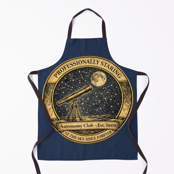 Item preview, Professionally Staring At The Sky Astronomy Club designed and sold by CalmCapy Co.