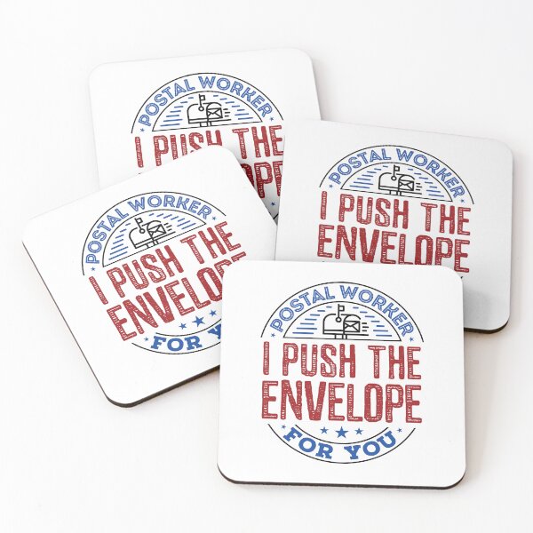 Item preview, Postal Worker I Push the Envelope for You designed and sold by jaygo.