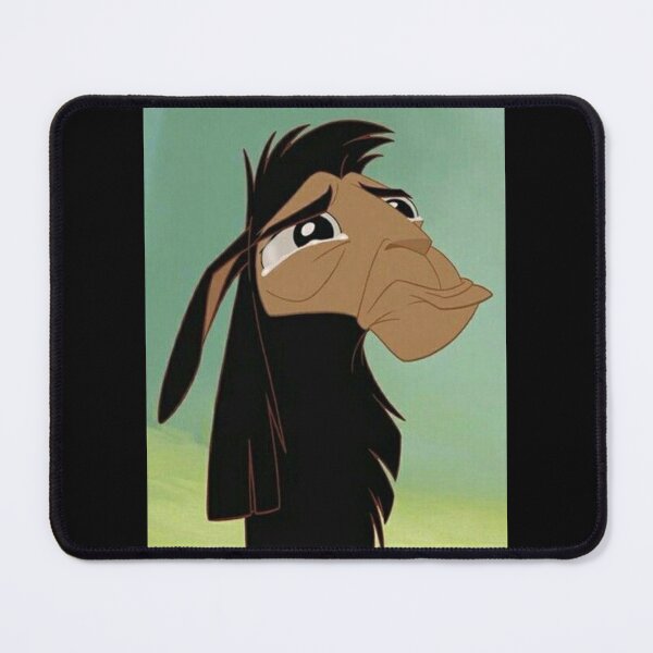 Item preview, Crying Kuzko - Mouse Pad designed and sold by UrnhaniStudio.