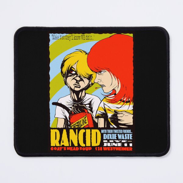 Item preview, Rancid - Gasoline Kids | 90s California Punk Rock designed and sold by rockfanatic.