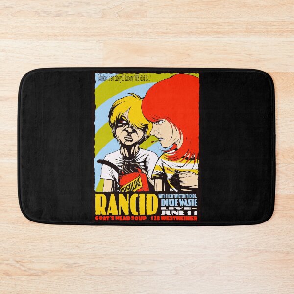 Item preview, Rancid - Gasoline Kids | 90s California Punk Rock designed and sold by rockfanatic.