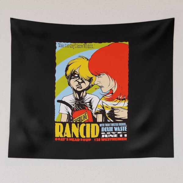 Item preview, Rancid - Gasoline Kids | 90s California Punk Rock designed and sold by rockfanatic.