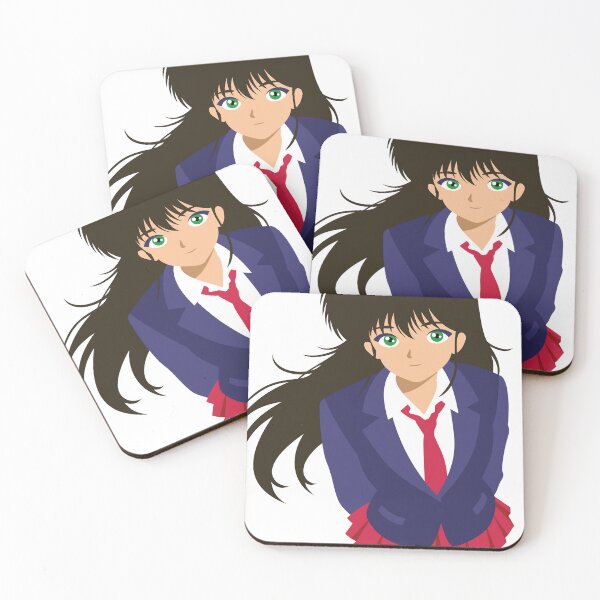Item preview, Girl's School Uniform Manga Retro Anime 80s Art T-Shirt Gift designed and sold by Keltoi-art.