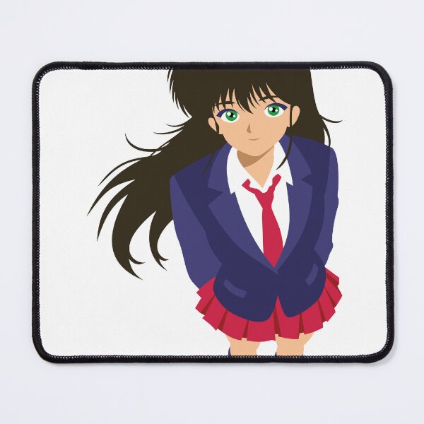 Item preview, Girl's School Uniform Manga Retro Anime 80s Art T-Shirt Gift designed and sold by Keltoi-art.