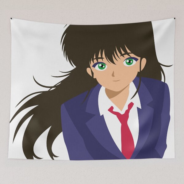 Item preview, Girl's School Uniform Manga Retro Anime 80s Art T-Shirt Gift designed and sold by Keltoi-art.