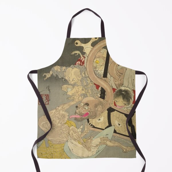 Item preview, Yokai Monsters and Ghost - Vintage Japanese Horror Art designed and sold by vekotpu.