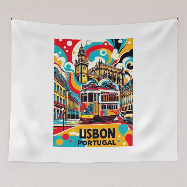 Item preview, Lisbon Portugal designed and sold by MixsyM.