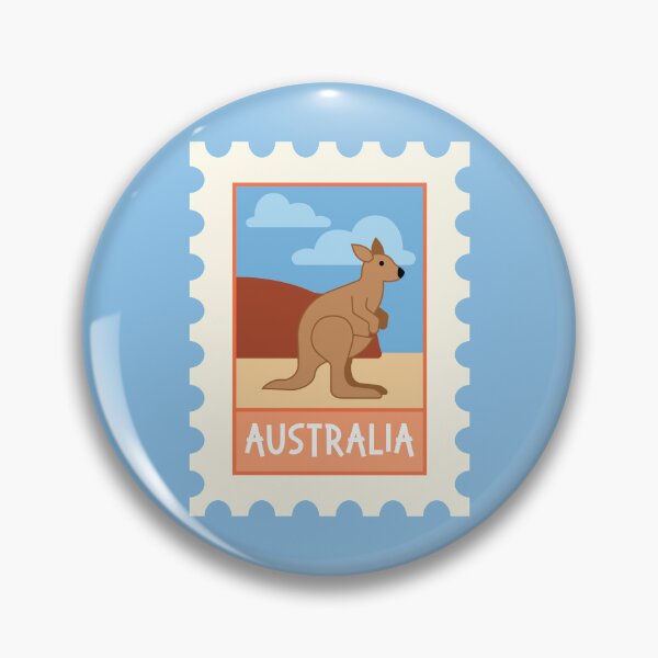 Item preview, Australia Stamp designed and sold by Daisy Flowers.